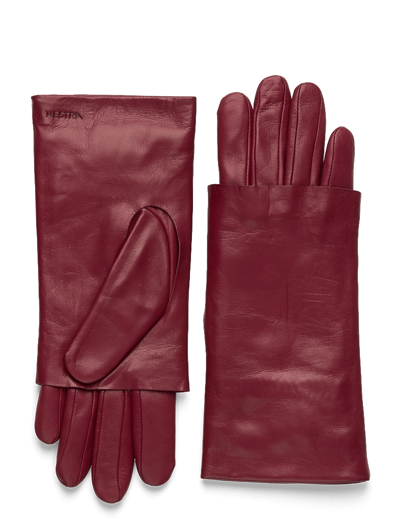 Hestra - Laura Dark red - handsker - dark red - 0