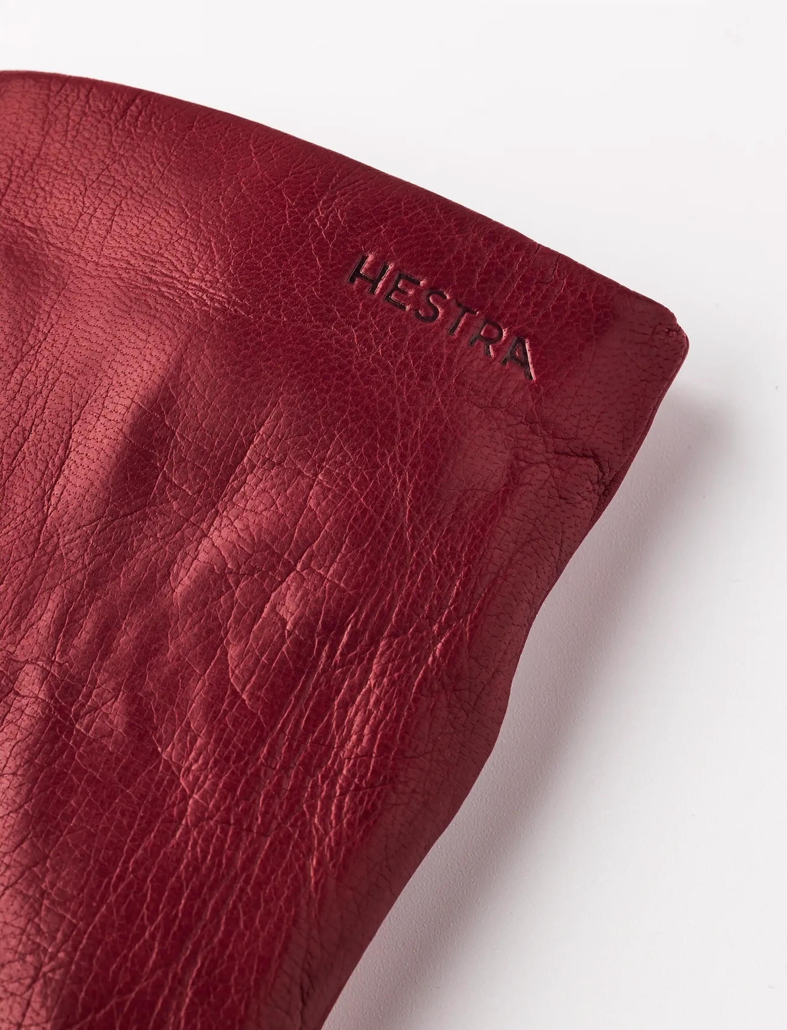 Hestra - Laura Dark red - aksessuaarid - dark red - 2