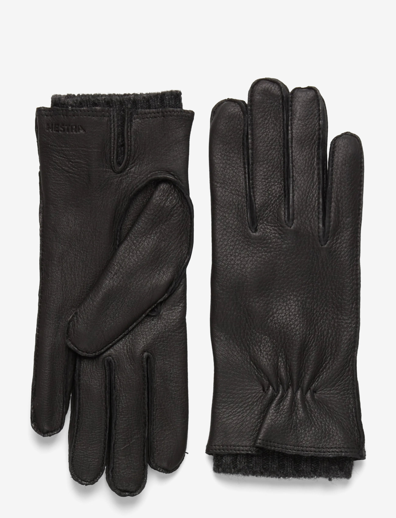 Hestra - Signe Black - fingerhandschuhe - black - 0