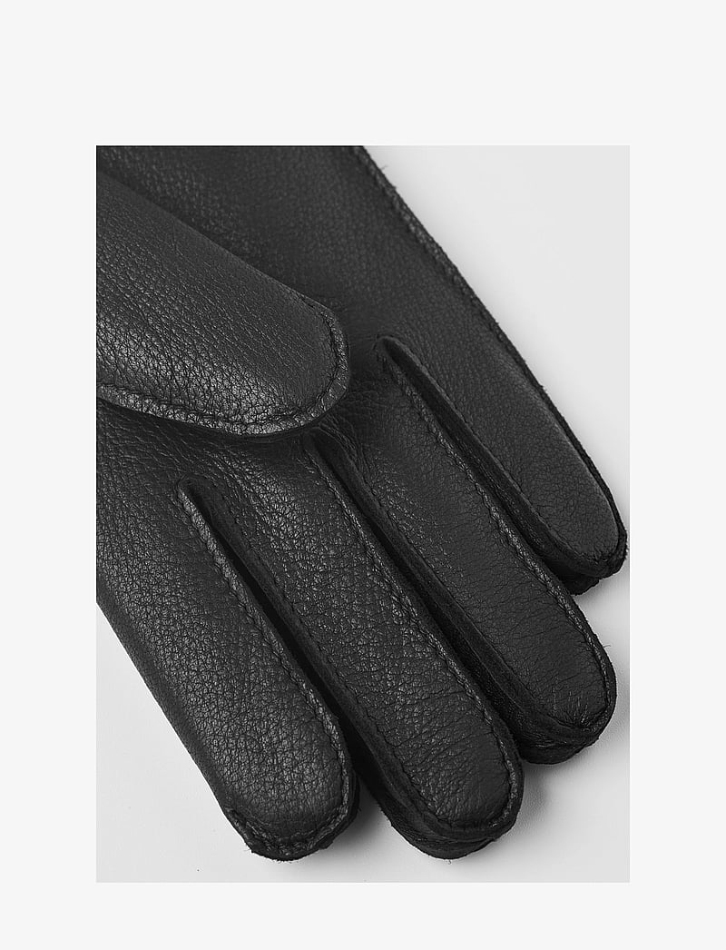 Hestra - Signe Black - fingerhandschuhe - black - 1