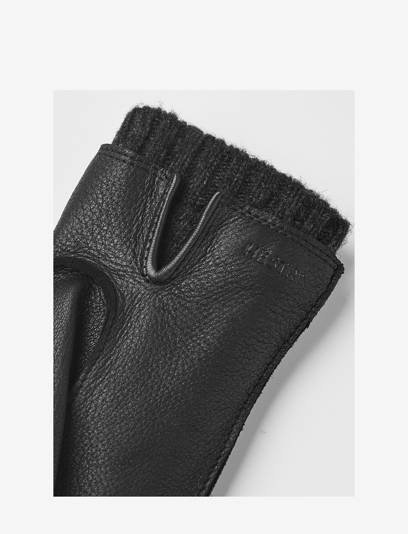 Hestra - Signe Black - fingerhandschuhe - black - 2