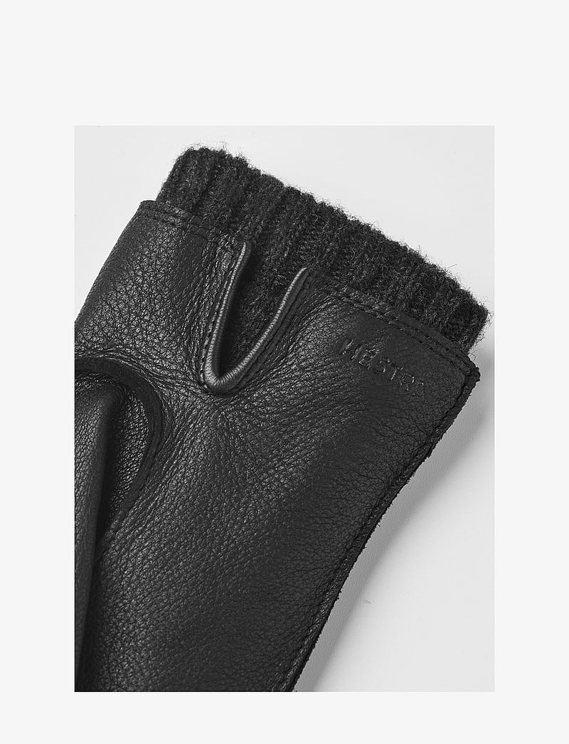 Hestra - Signe Black - fingerhandschuhe - black - 2
