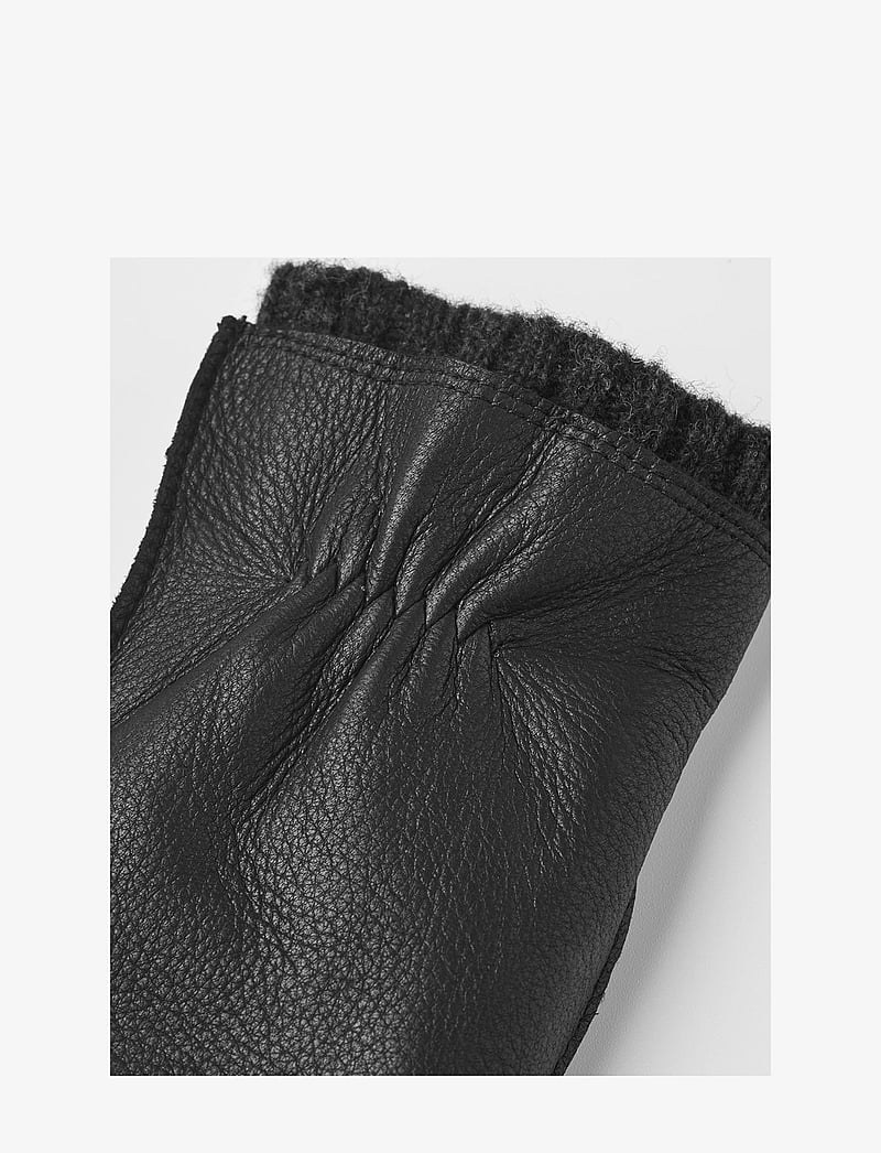 Hestra - Signe Black - fingerhandschuhe - black - 3