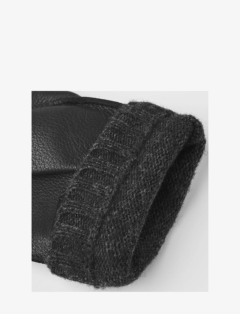 Hestra - Signe Black - fingerhandschuhe - black - 4