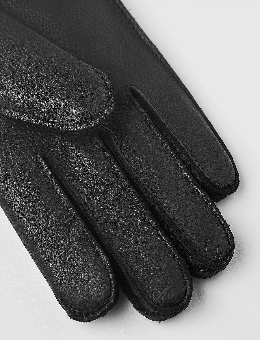 Hestra - Signe Chocolate - fingerhandschuhe - black - 1