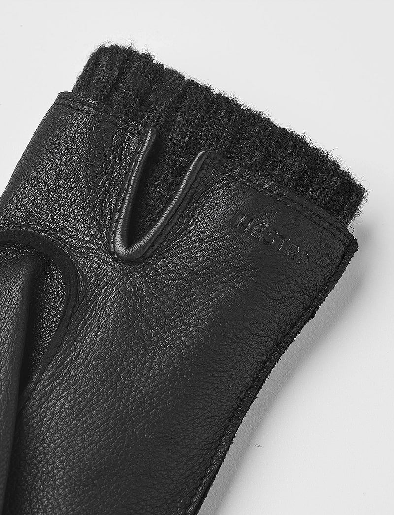 Hestra - Signe Chocolate - fingerhandschuhe - black - 2