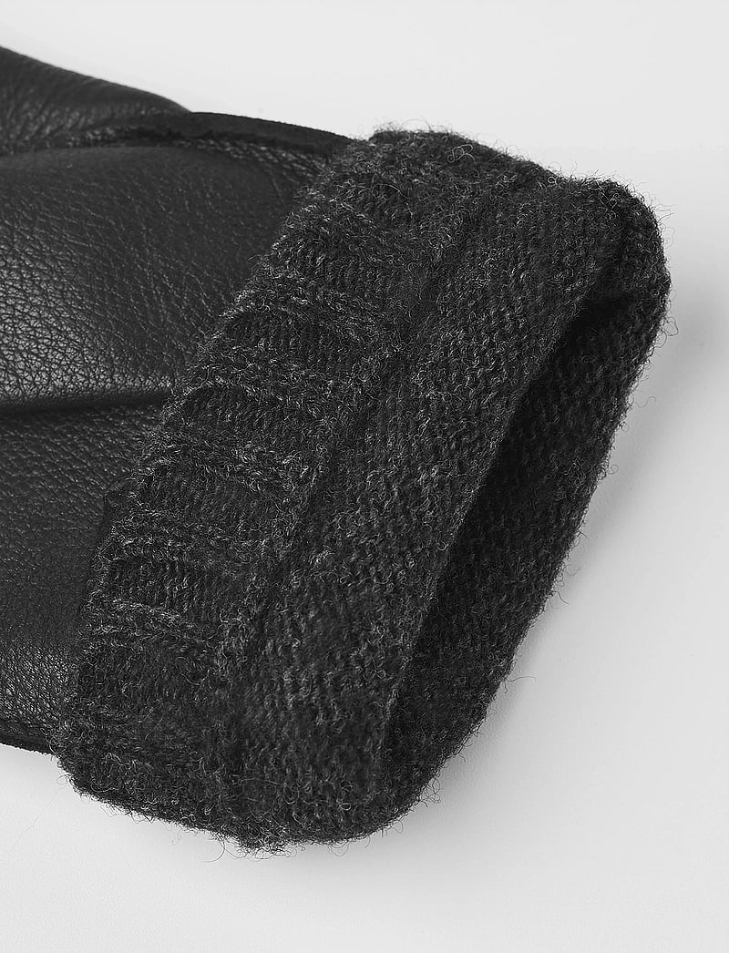 Hestra - Signe Chocolate - fingerhandschuhe - black - 4