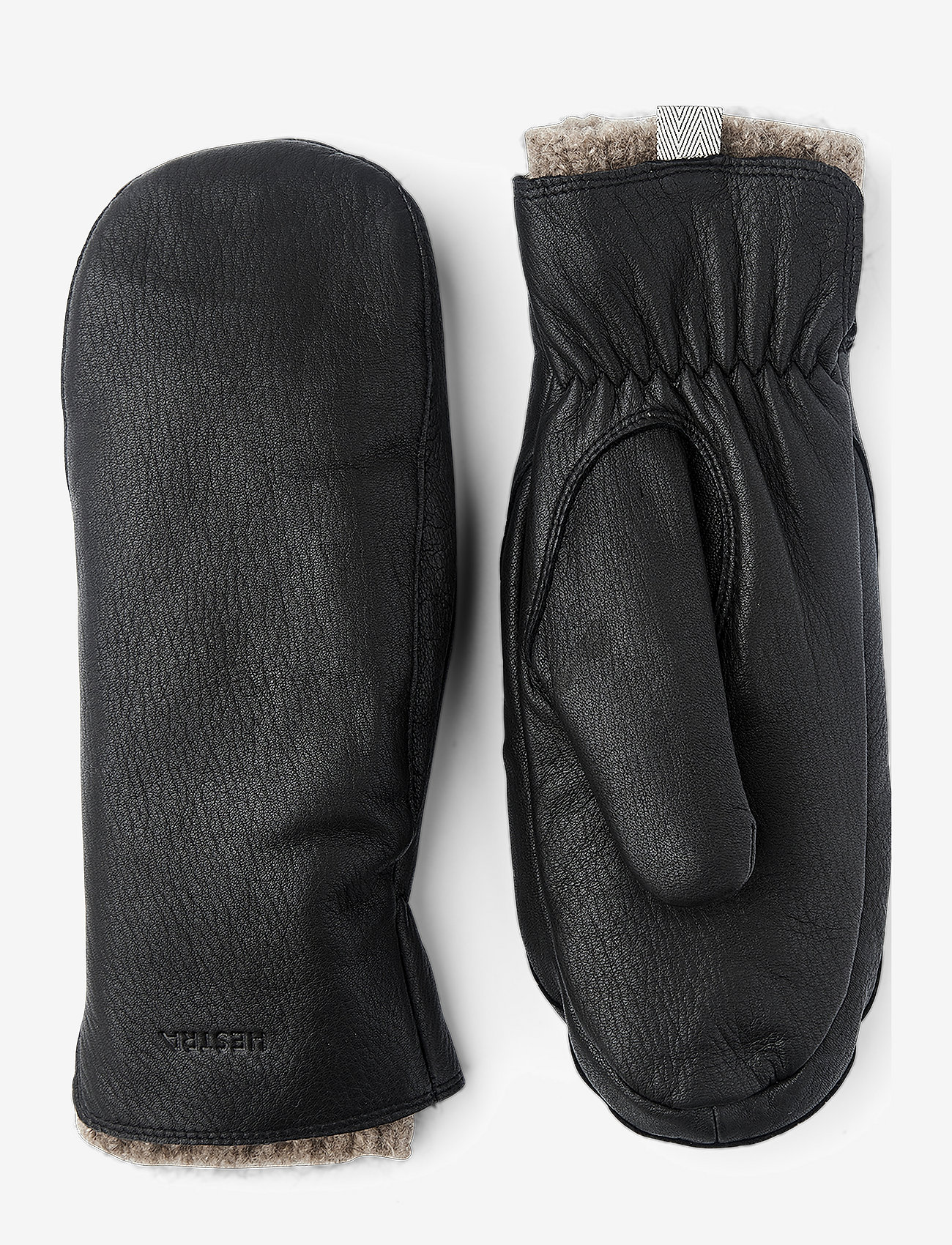 Hestra - Tiril Mitt Chocolate - tumvantar - black - 0
