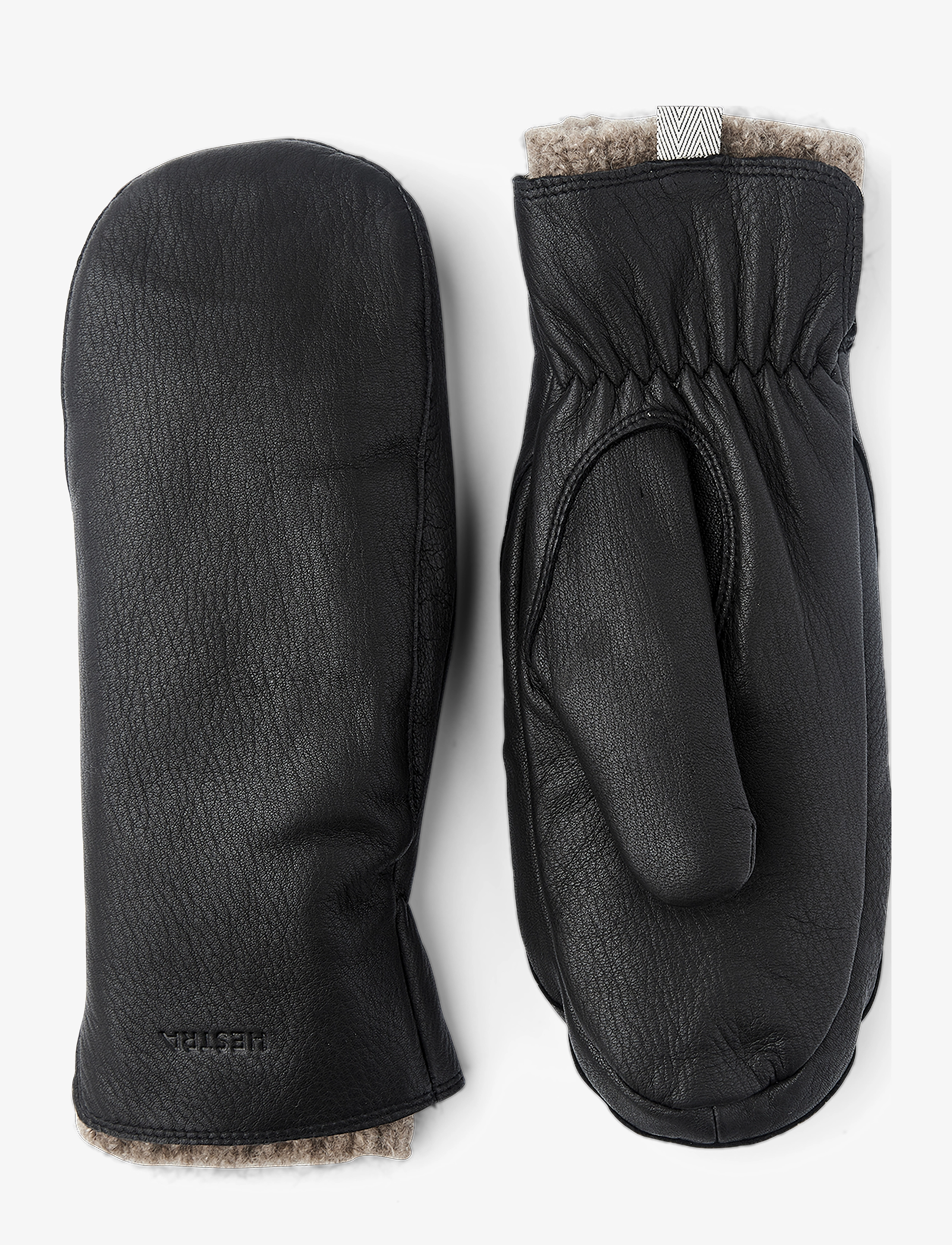 Hestra Tiril Mitt Black - Mittens - BLACK / black