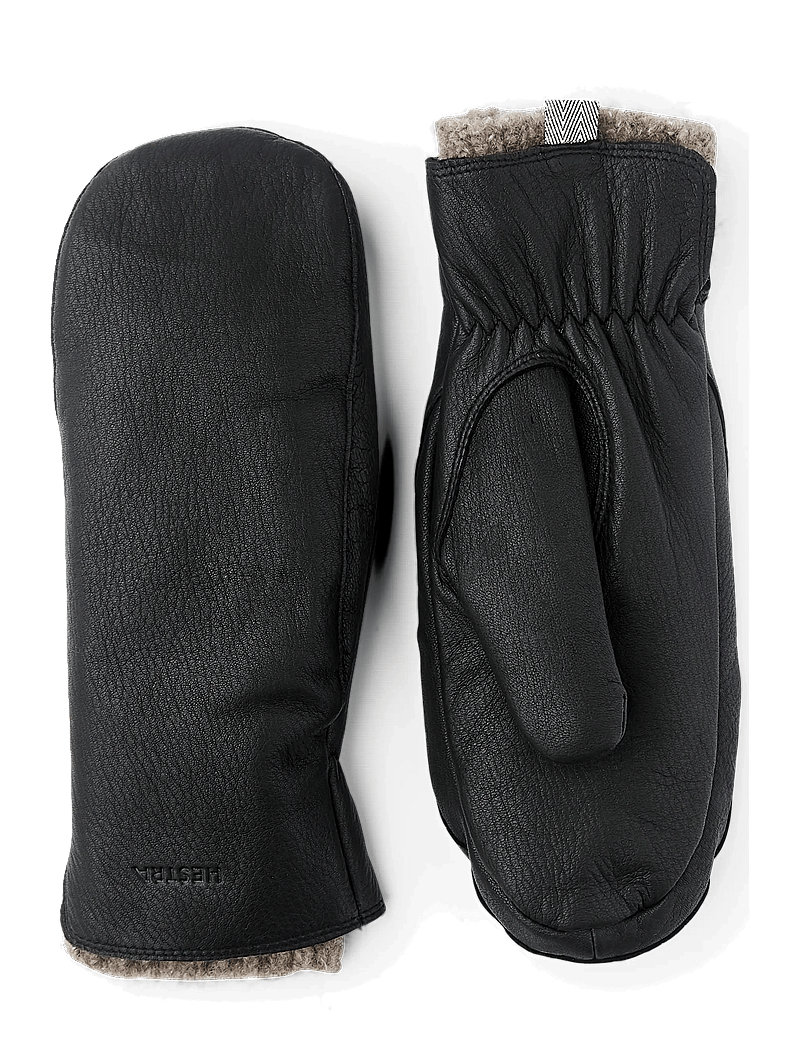 Hestra - Tiril Mitt Black - fäustlinge - black - 0