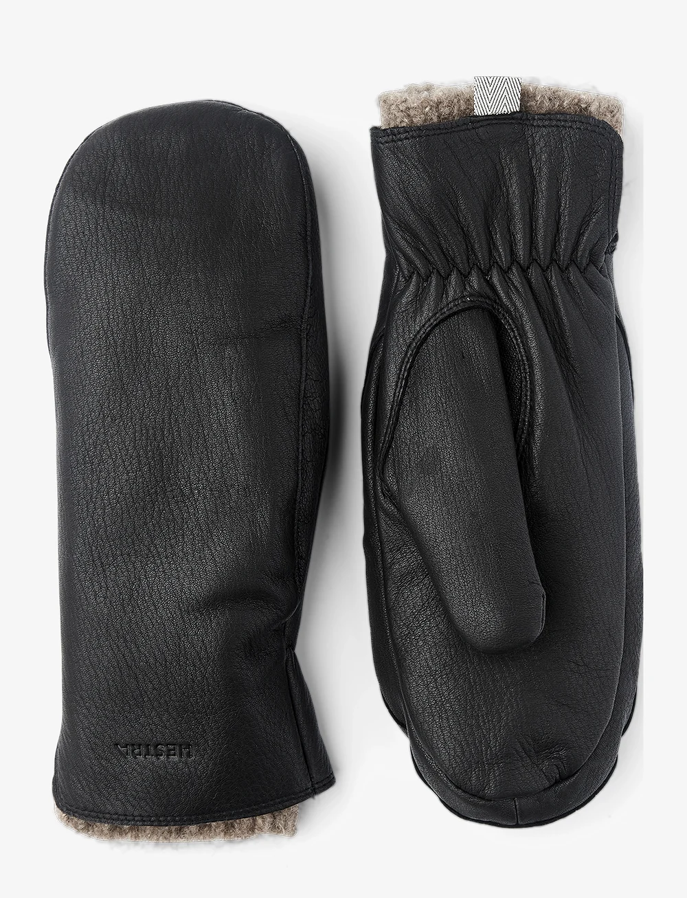 Hestra - Tiril Mitt Cork - gants de pouce - black - 0
