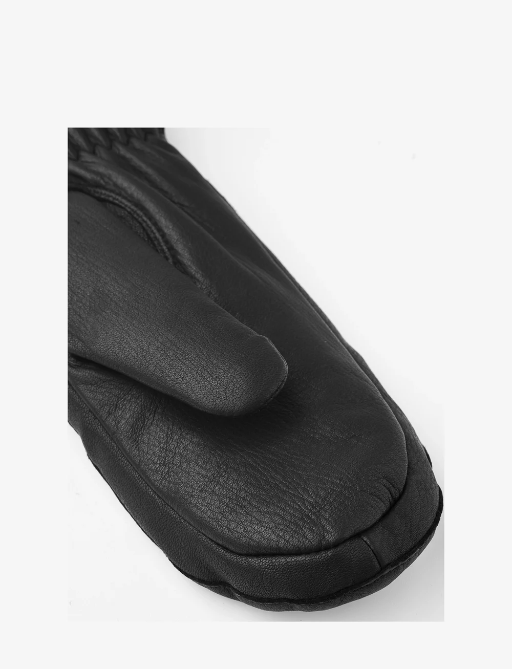 Hestra - Tiril Mitt Cork - gants de pouce - black - 1