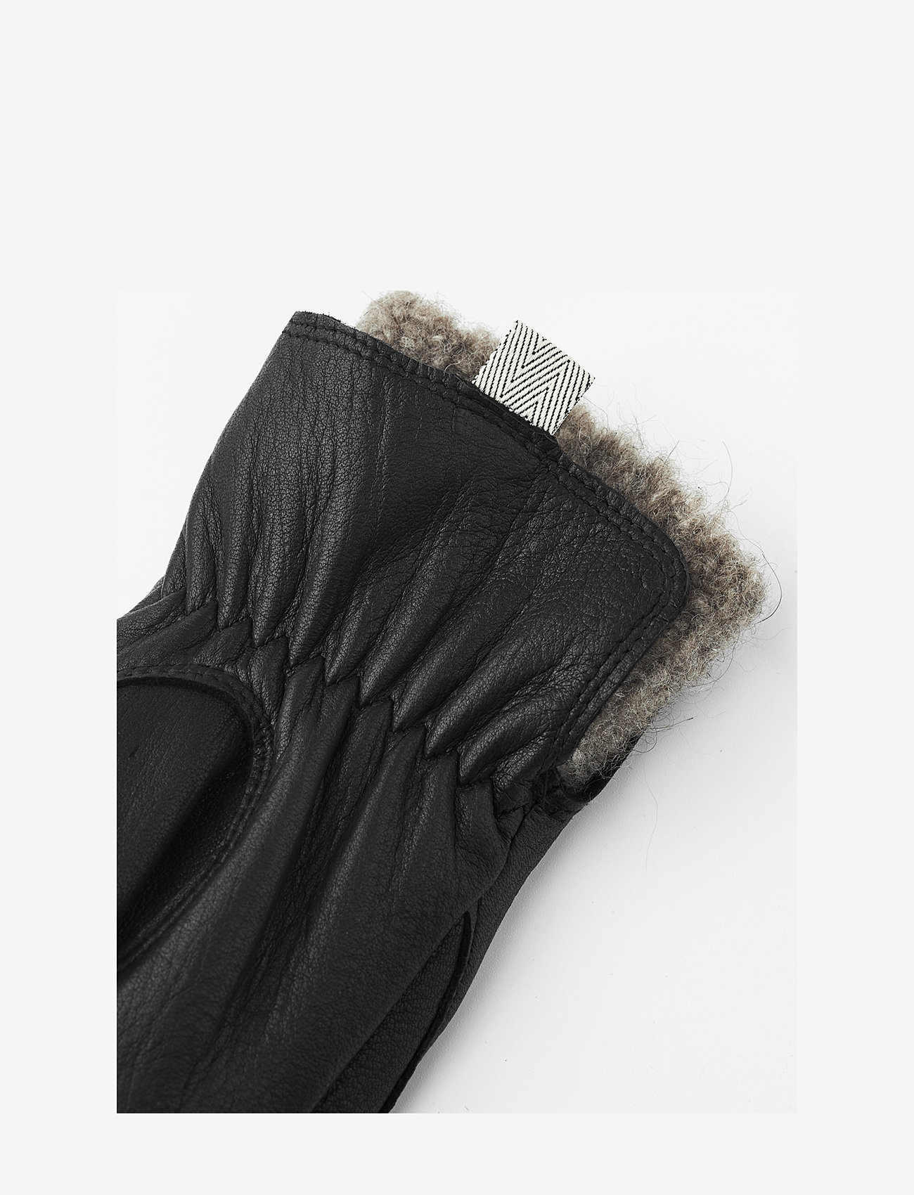 Hestra - Tiril Mitt Chocolate - tumvantar - black - 2