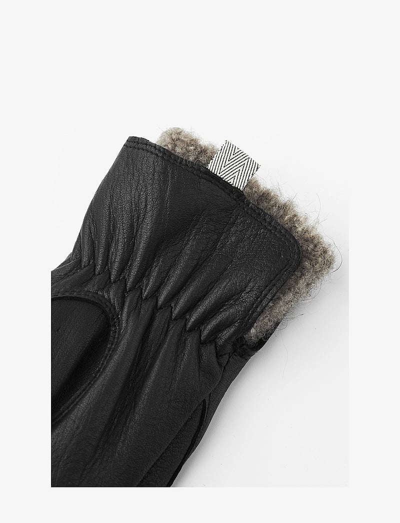 Hestra - Tiril Mitt Chocolate - gants de pouce - black - 2