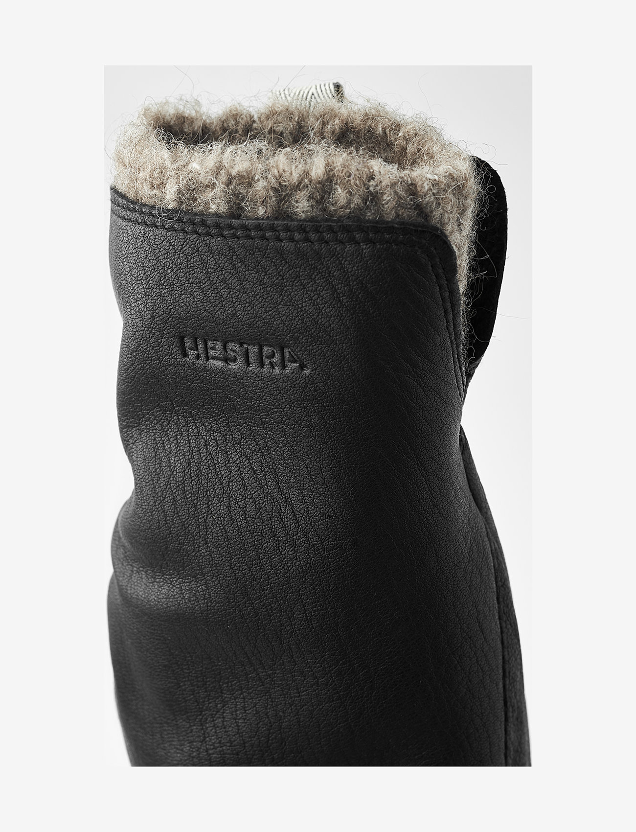 Hestra - Tiril Mitt Chocolate - tumvantar - black - 3