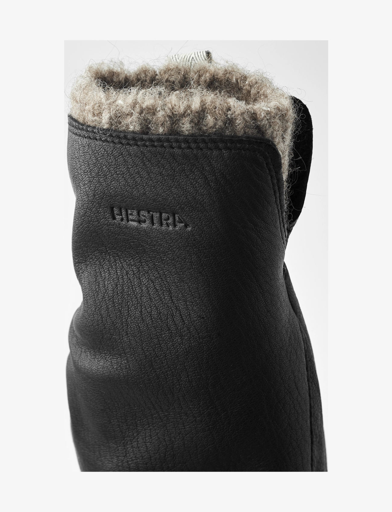 Hestra - Tiril Mitt Black - aksessuaarid - black - 3