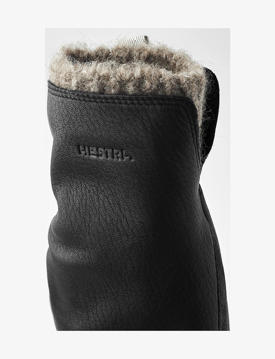 Hestra - Tiril Mitt - labakindad - black - 3