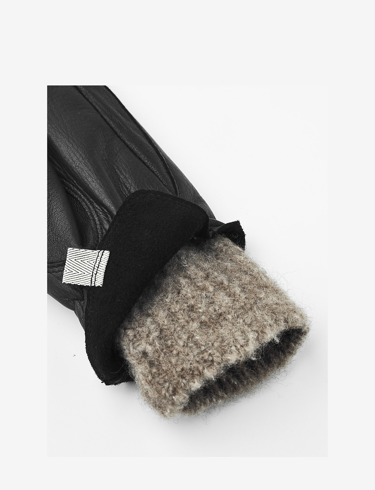 Hestra - Tiril Mitt Chocolate - tumvantar - black - 4