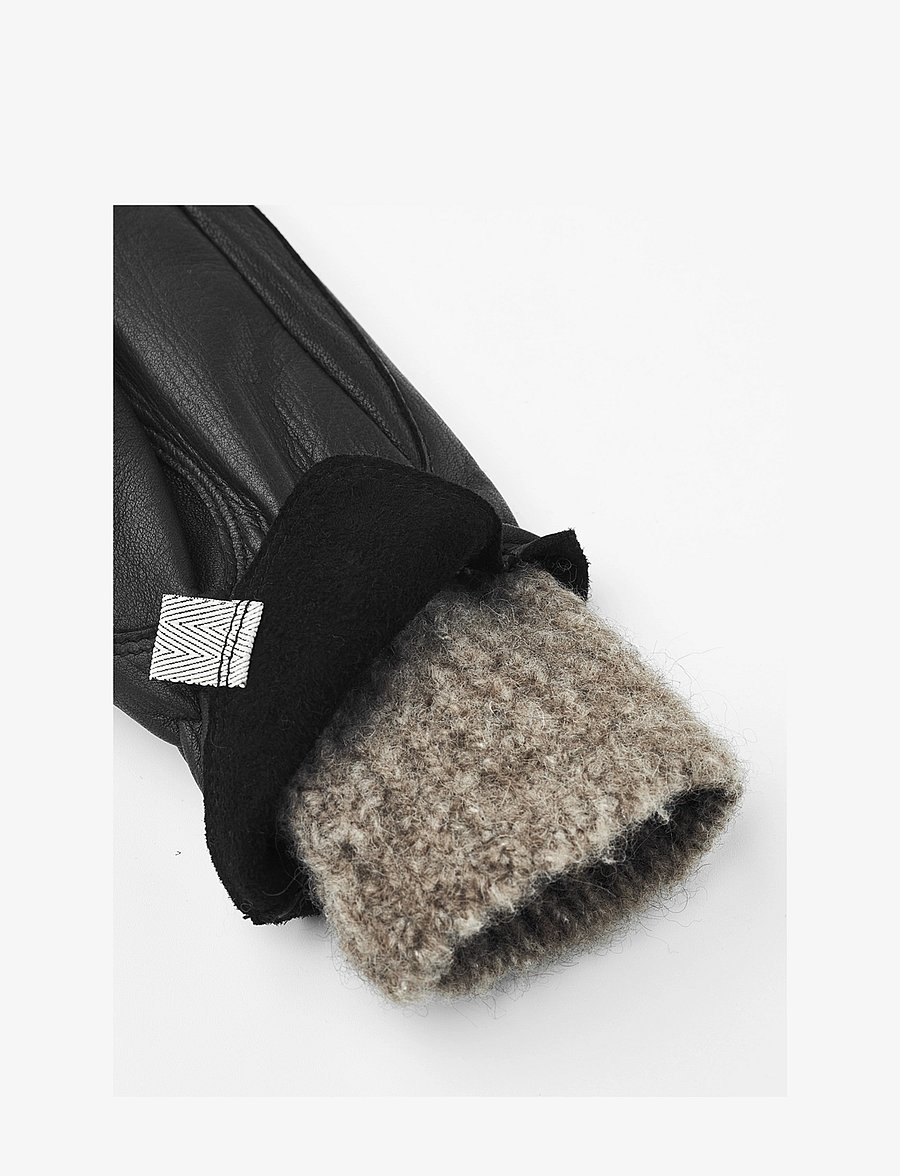 Hestra - Tiril Mitt - labakindad - black - 4