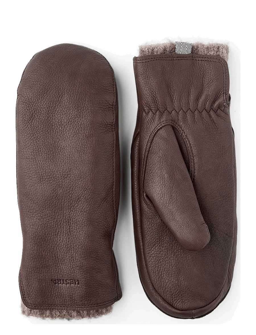 Hestra - Tiril Mitt - luffer - chocolate - 0
