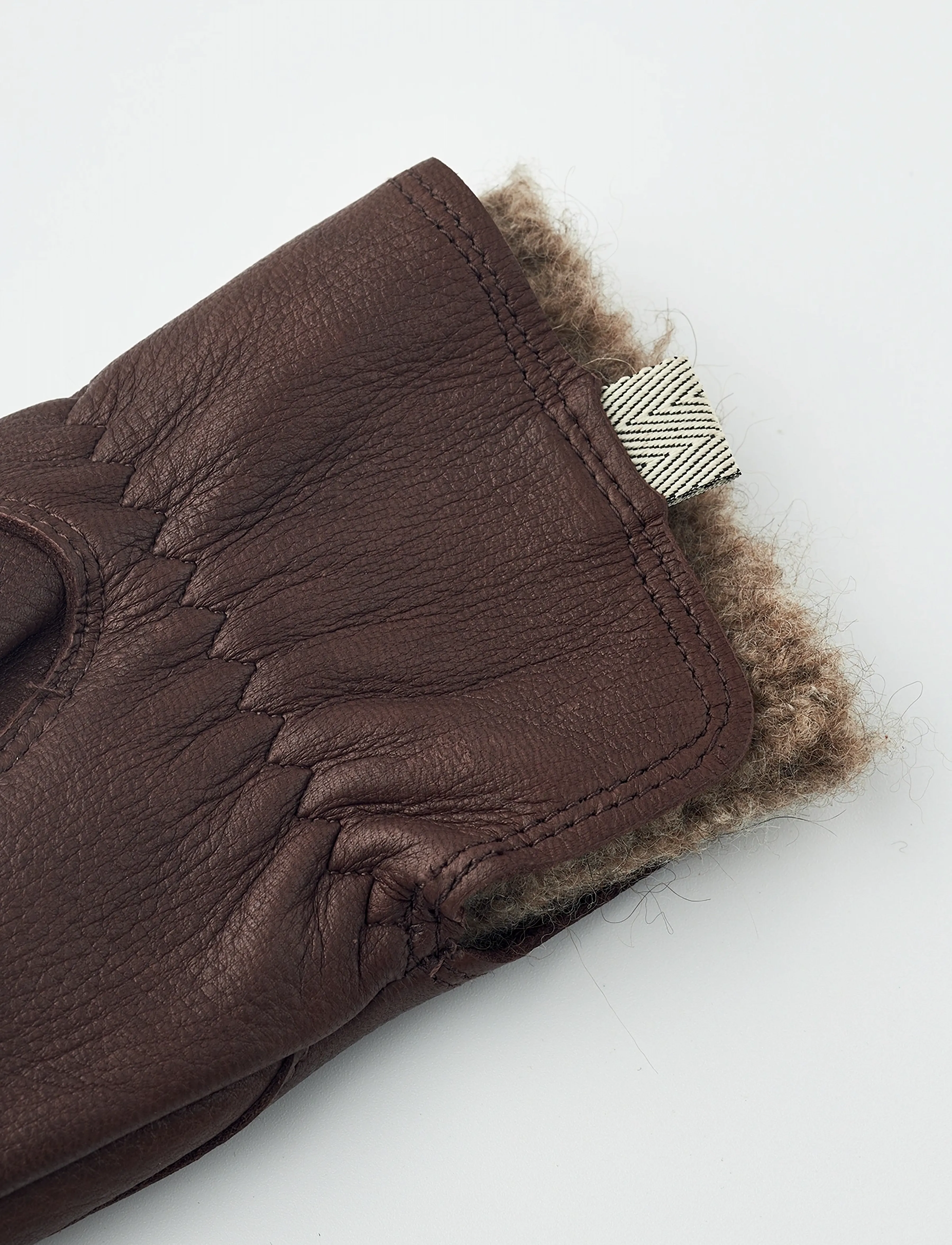 Hestra - Tiril Mitt - luffer - chocolate - 2