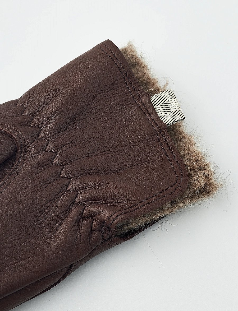 Hestra - Tiril Mitt - luffer - chocolate - 2