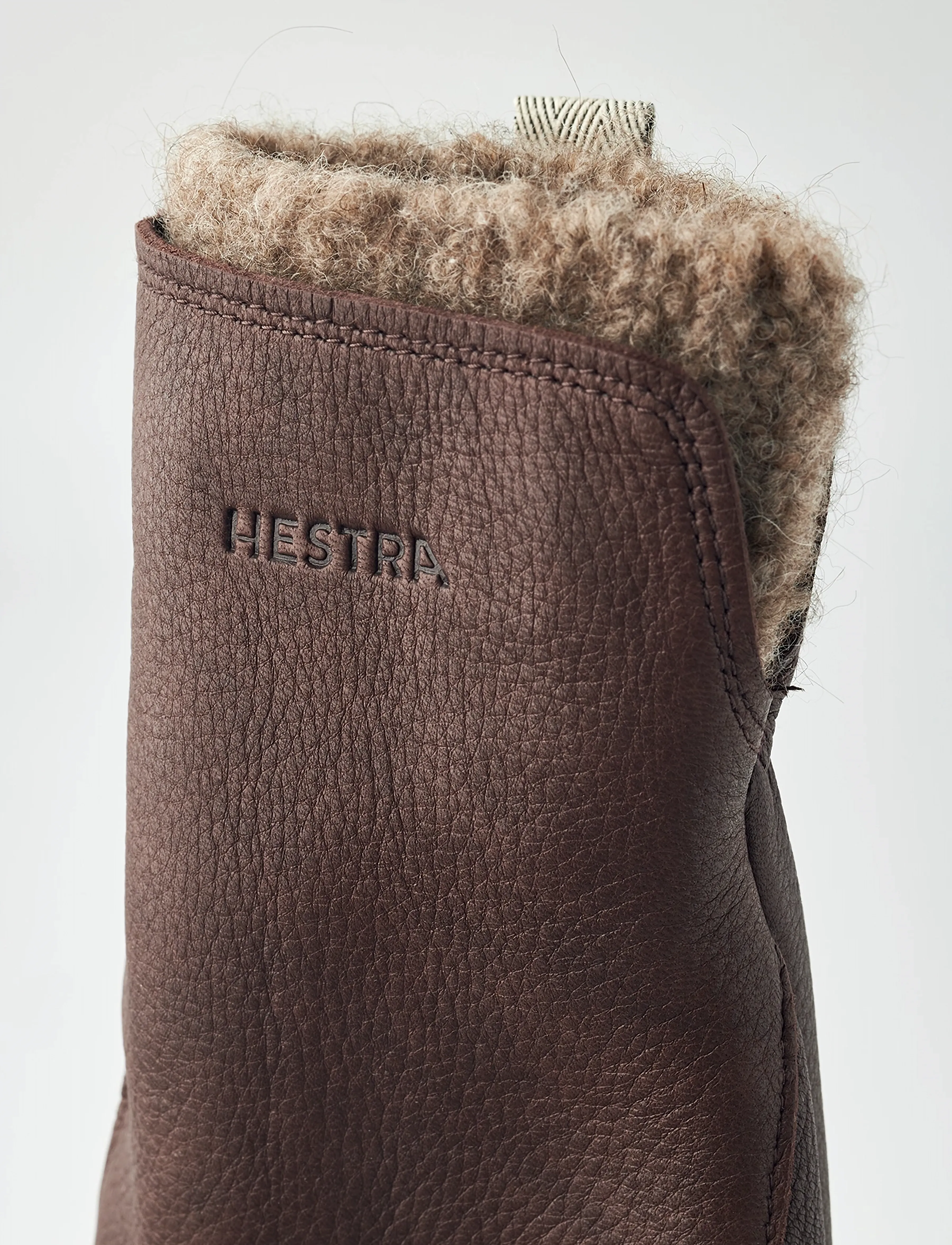 Hestra - Tiril Mitt - luffer - chocolate - 3