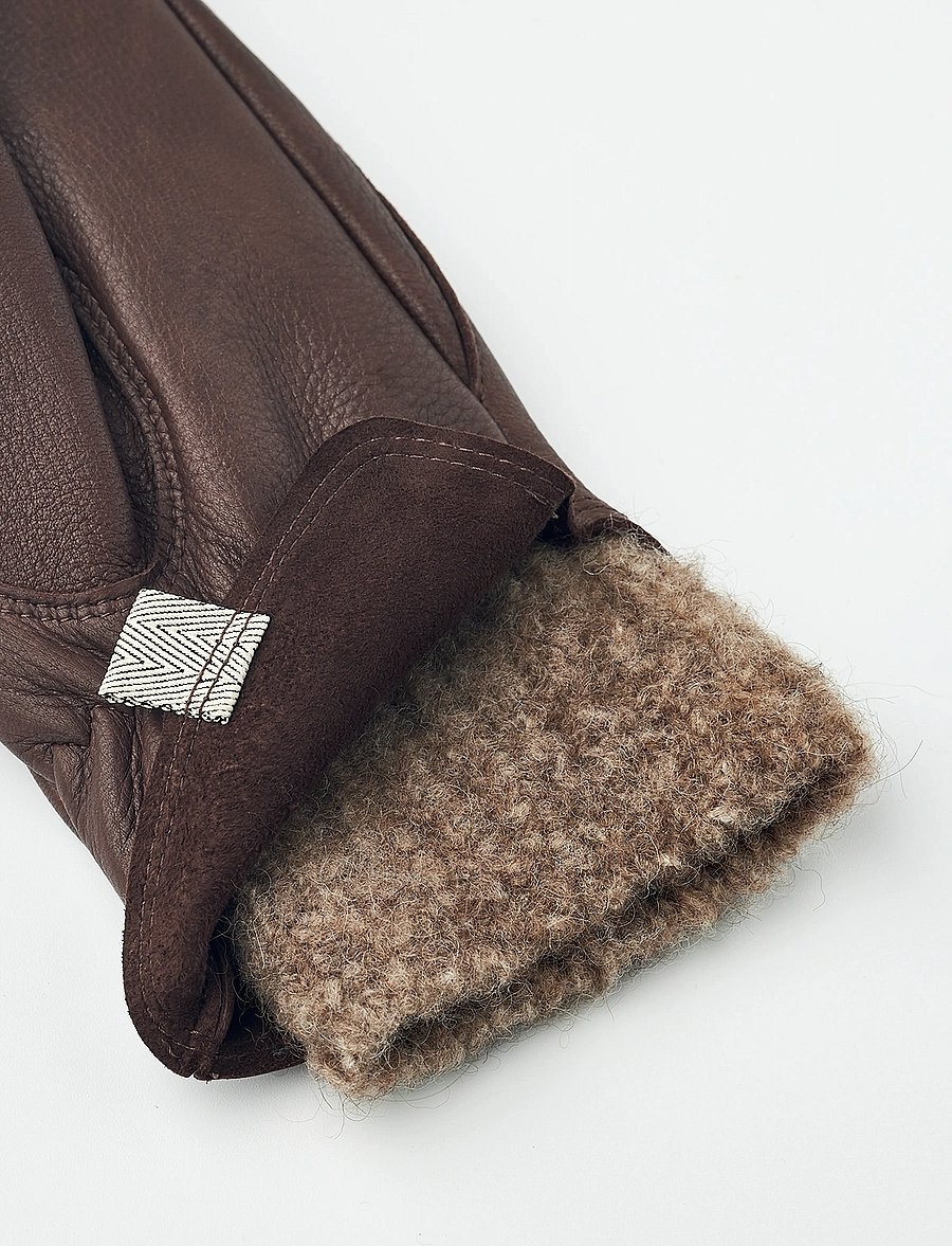 Hestra - Tiril Mitt - luffer - chocolate - 4