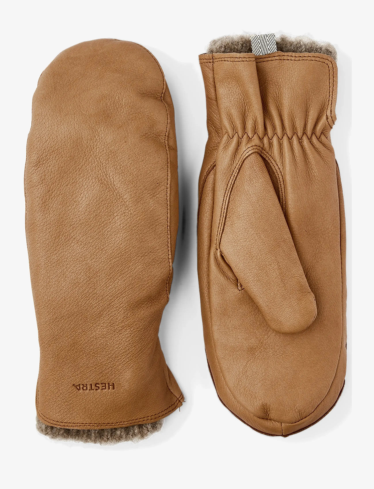 Hestra - Tiril Mitt Black - accessoires - cork - 0