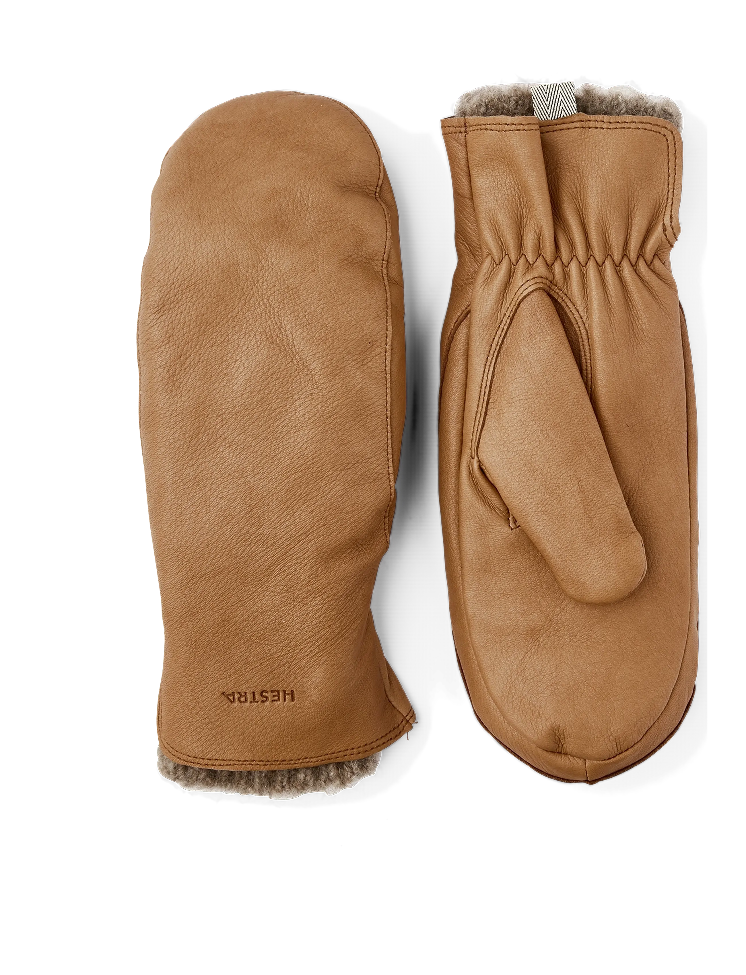 Hestra Tiril Mitt Cork - Quiet luxury - CORK / beige