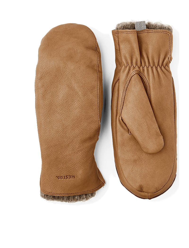 Hestra - Tiril Mitt Black - fäustlinge - cork - 0