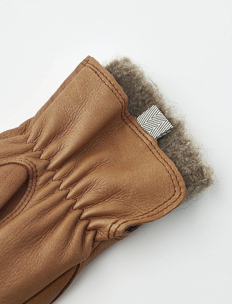 Hestra - Tiril Mitt Black - fäustlinge - cork - 2