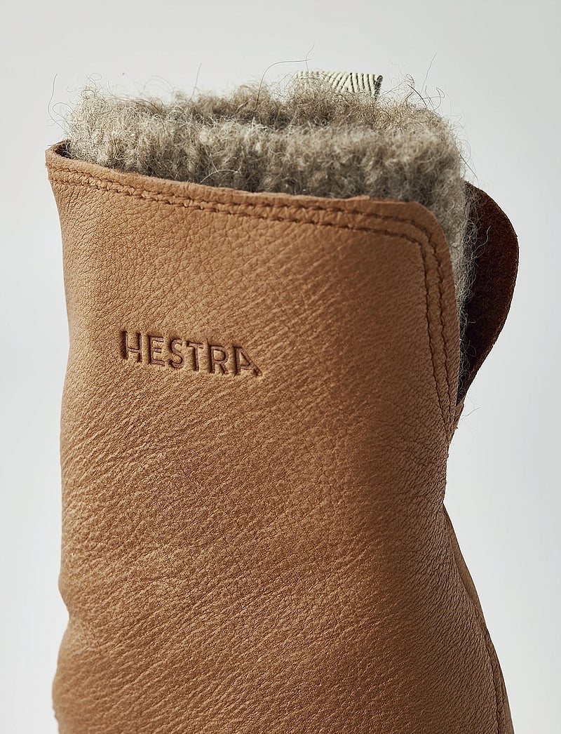 Hestra - Tiril Mitt Black - fäustlinge - cork - 3