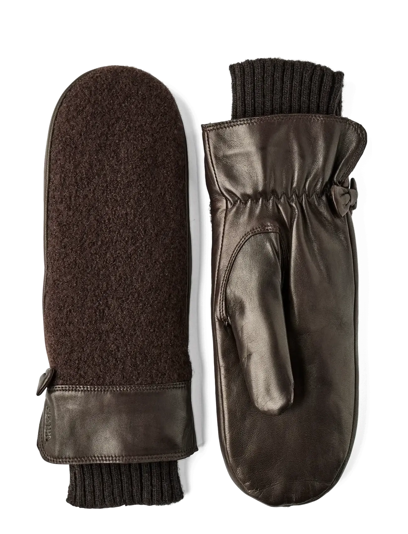 Hestra Millie Mitt Espresso - Transitional Layering - ESPRESSO / brown