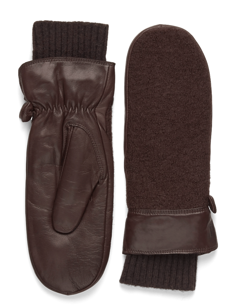 Hestra - Millie Mitt Espresso - luffer - espresso - 0