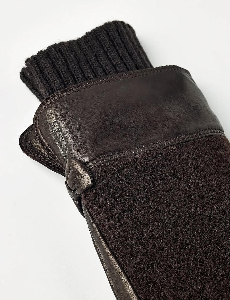 Hestra - Millie Mitt Espresso - tommelhanske - espresso - 2
