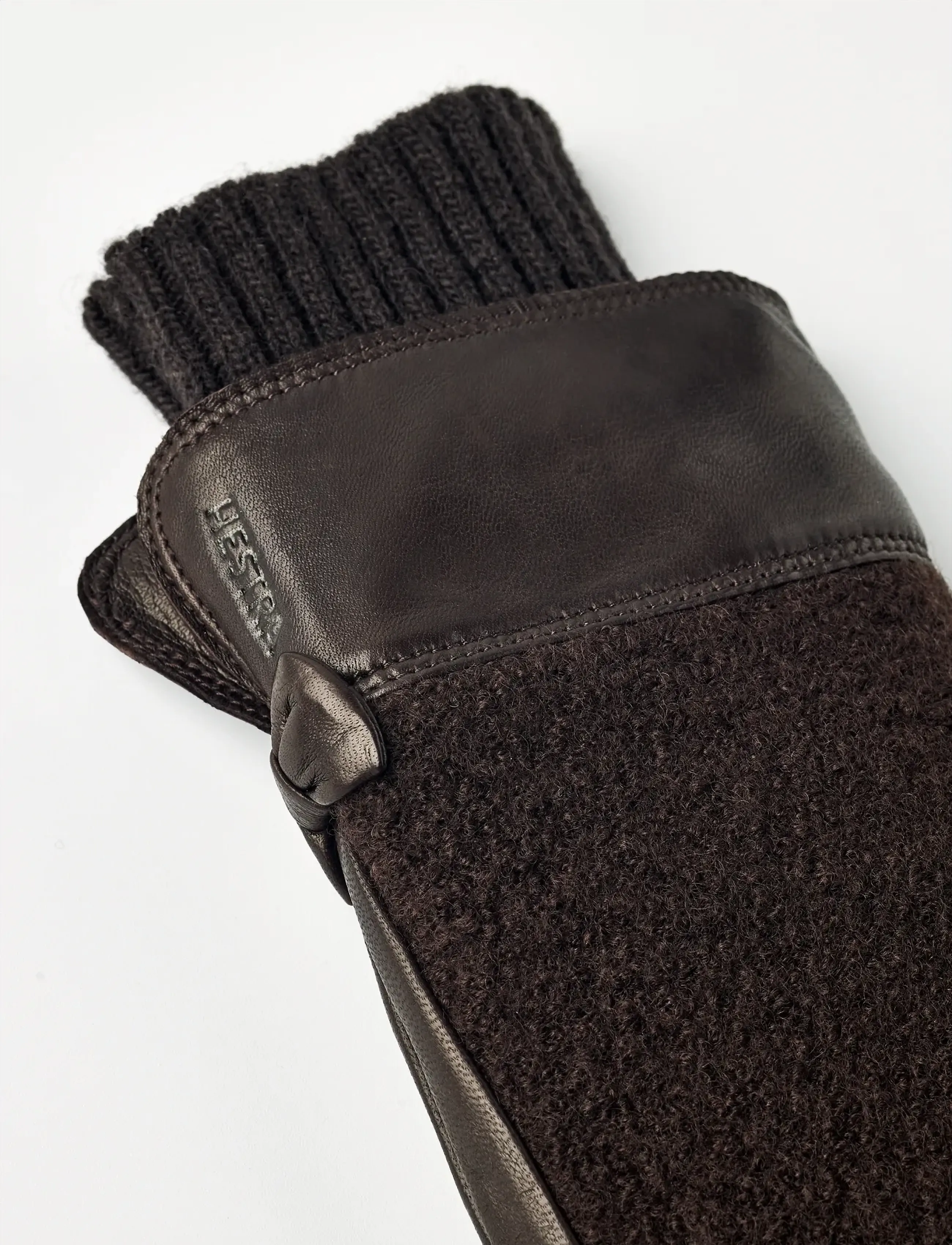 Hestra - Millie Mitt Espresso - accessoires - espresso - 2