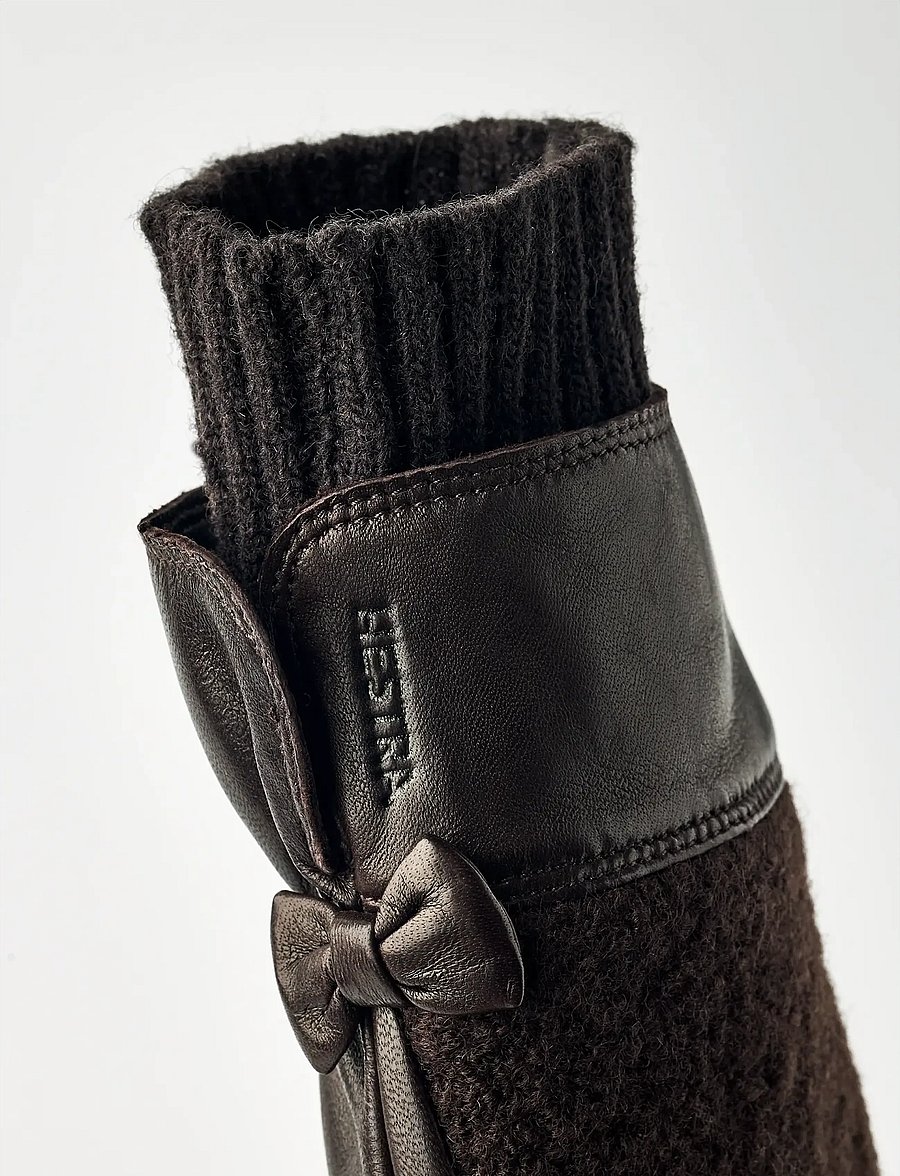 Hestra - Millie Mitt Espresso - labakindad - espresso - 3
