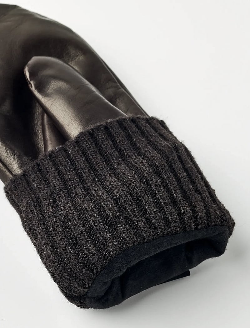 Hestra - Millie Mitt Espresso - tommelhanske - espresso - 4