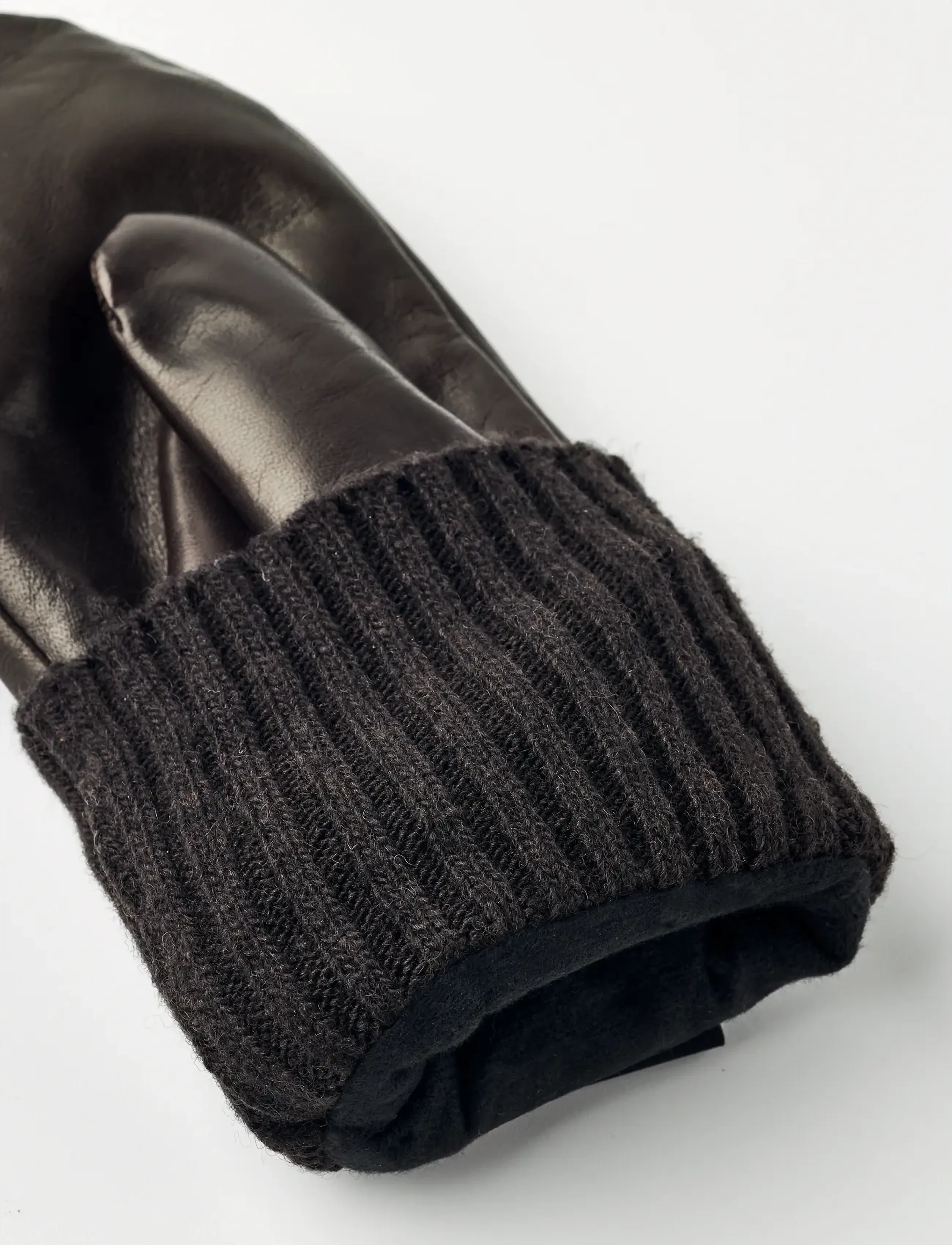 Hestra - Millie Mitt Espresso - accessoires - espresso - 4