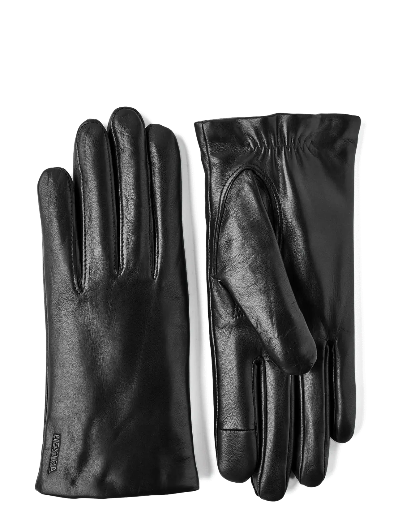 Hestra Elisa Dark plum - Handschuhe - BLACK / black