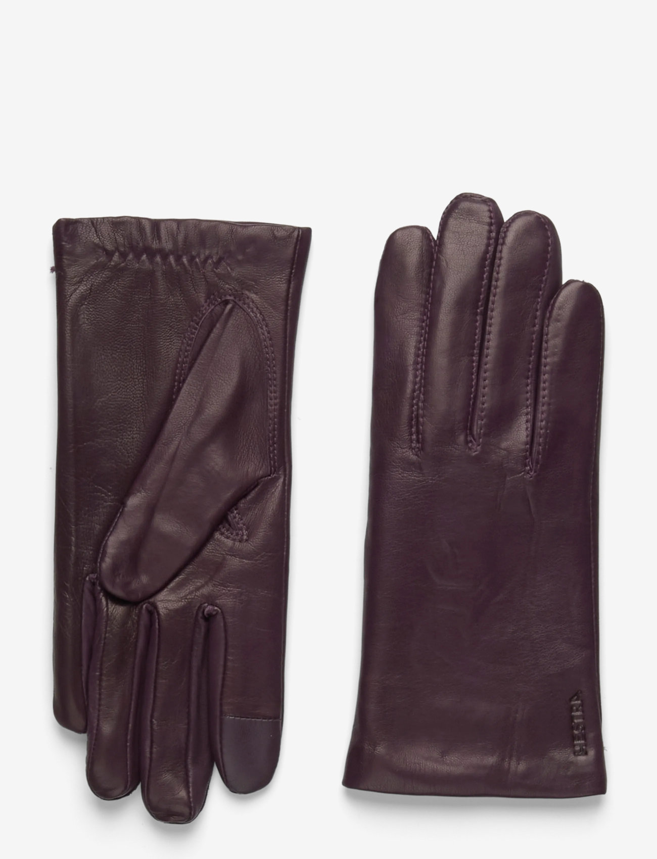 Hestra - Elisa Black - aksessuaarid - dark plum - 0