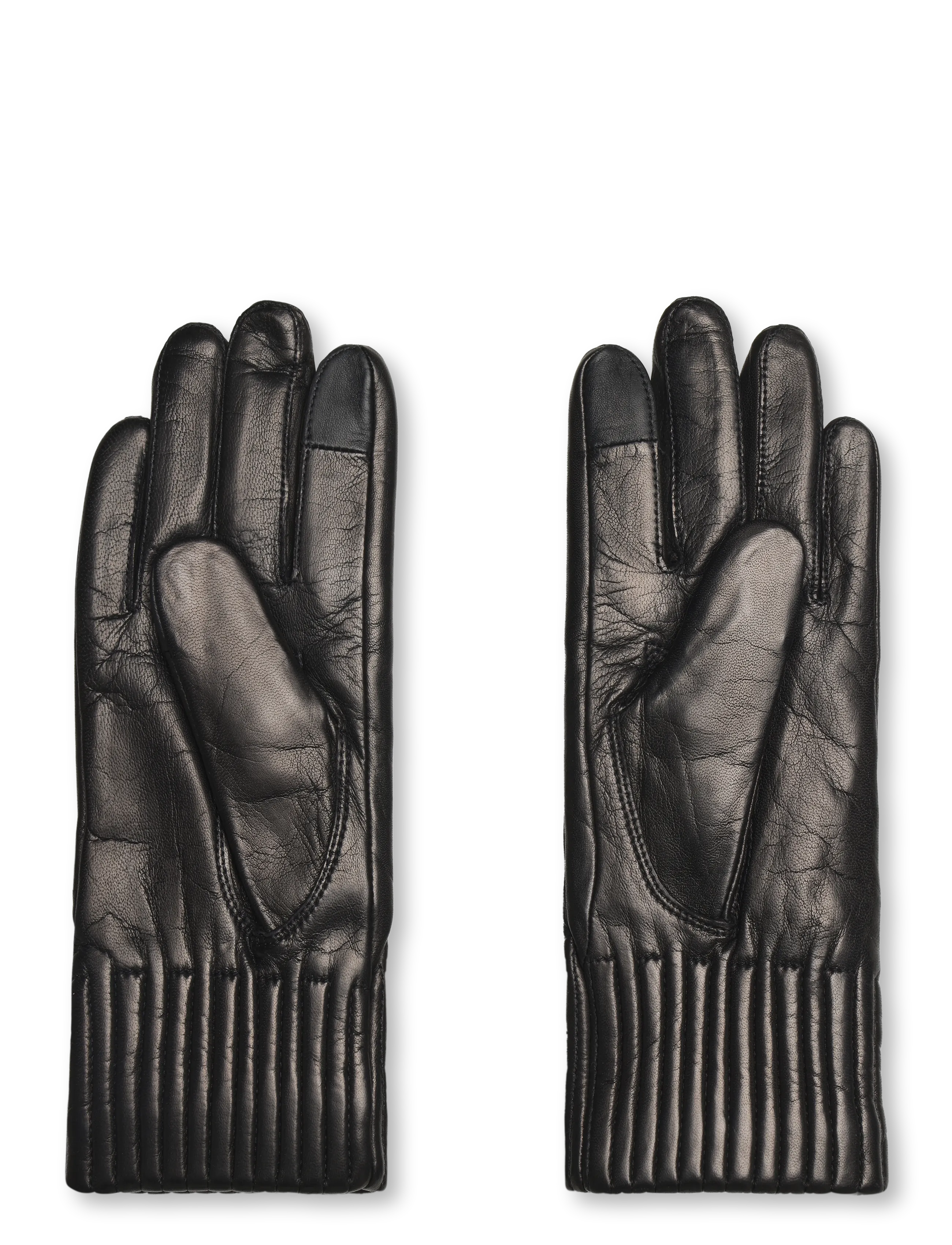 Hestra - Valeria - leather gloves - black - 1
