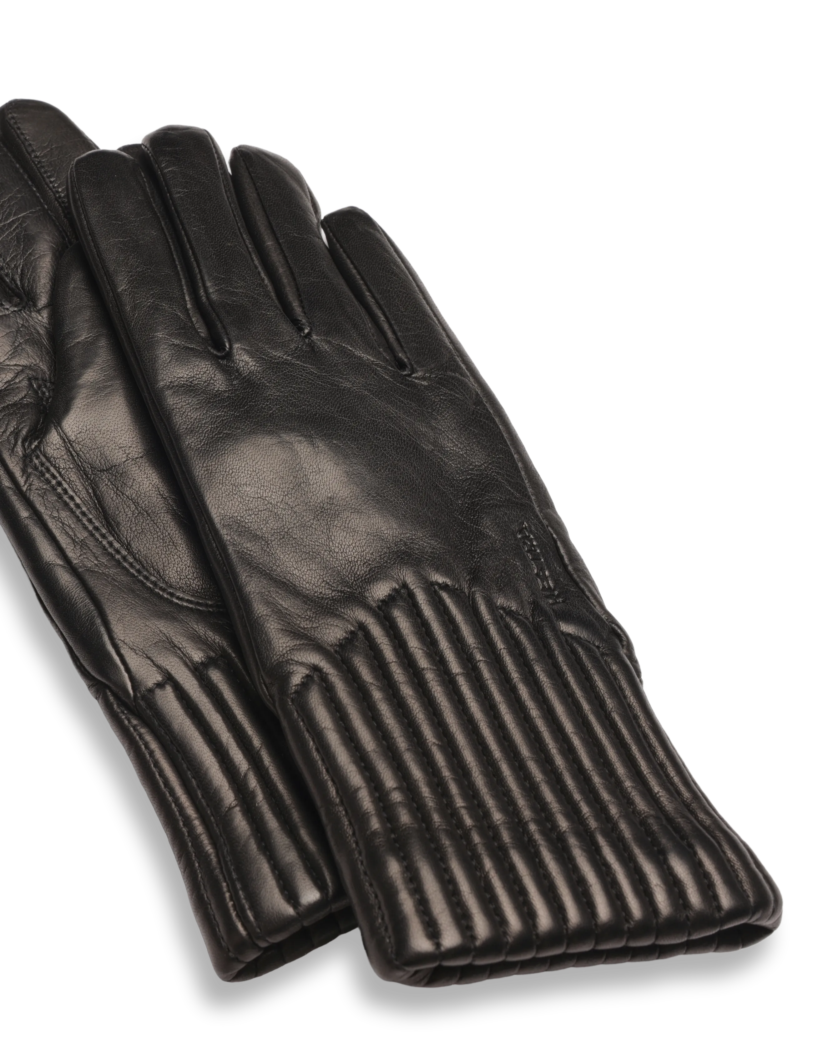 Hestra - Valeria - leather gloves - black - 2