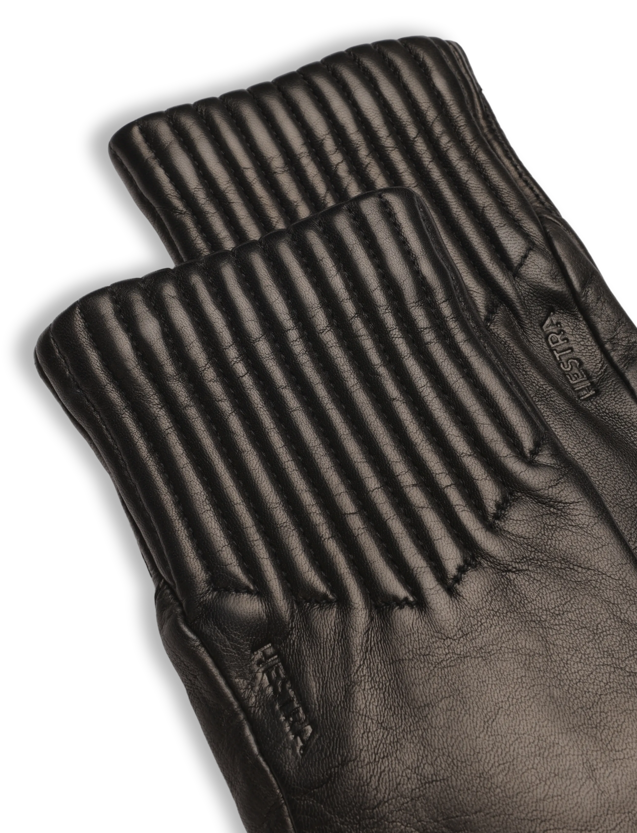 Hestra - Valeria - leather gloves - black - 3