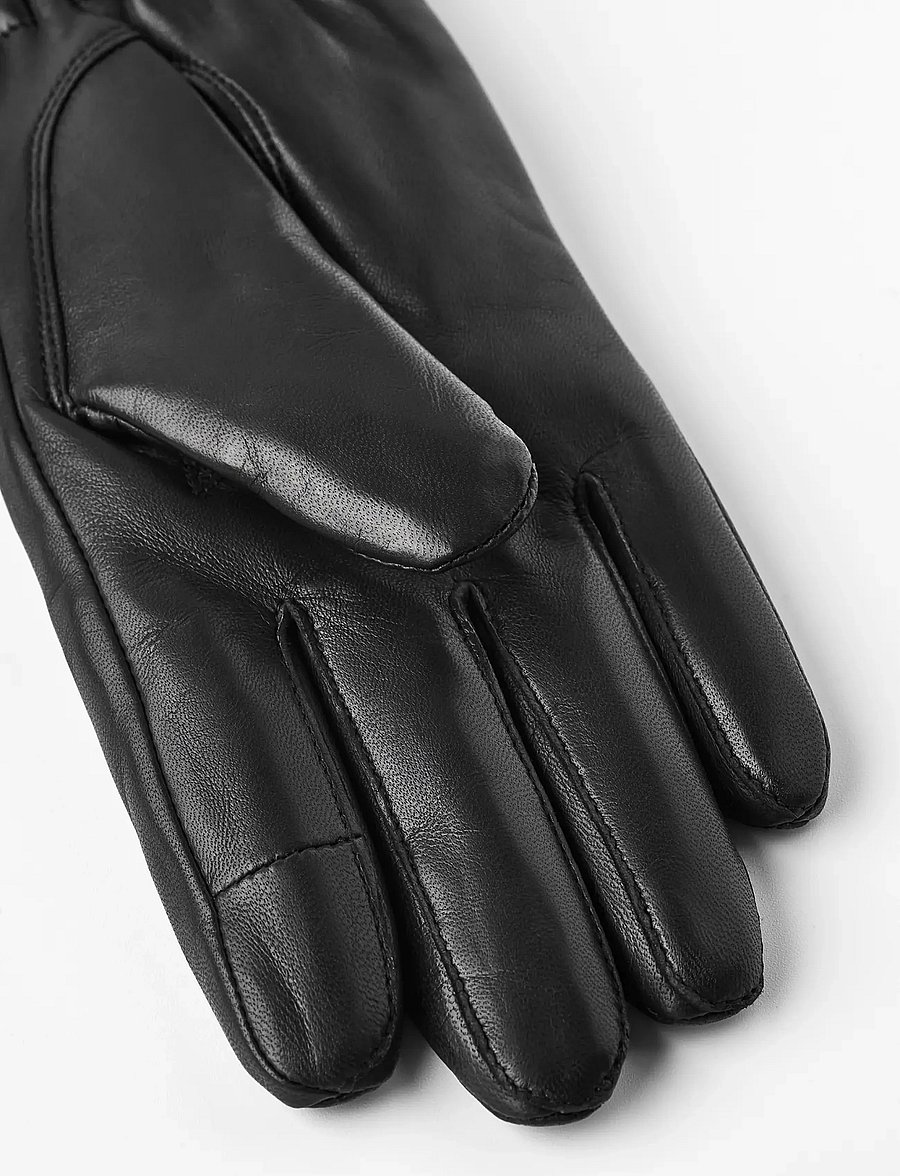 Hestra - Valeria - nahast kindad - black - 1