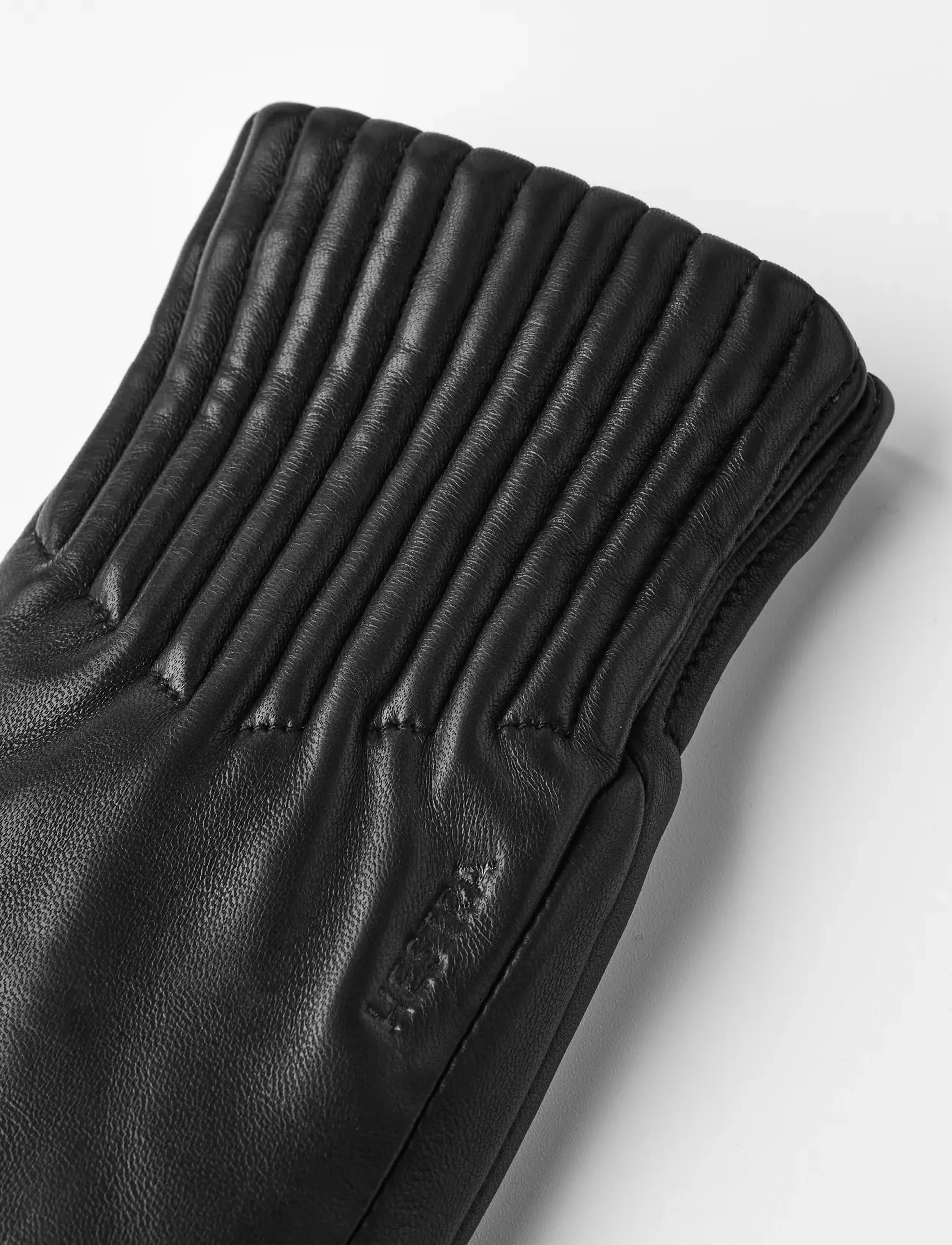 Hestra - Valeria - nahast kindad - black - 2