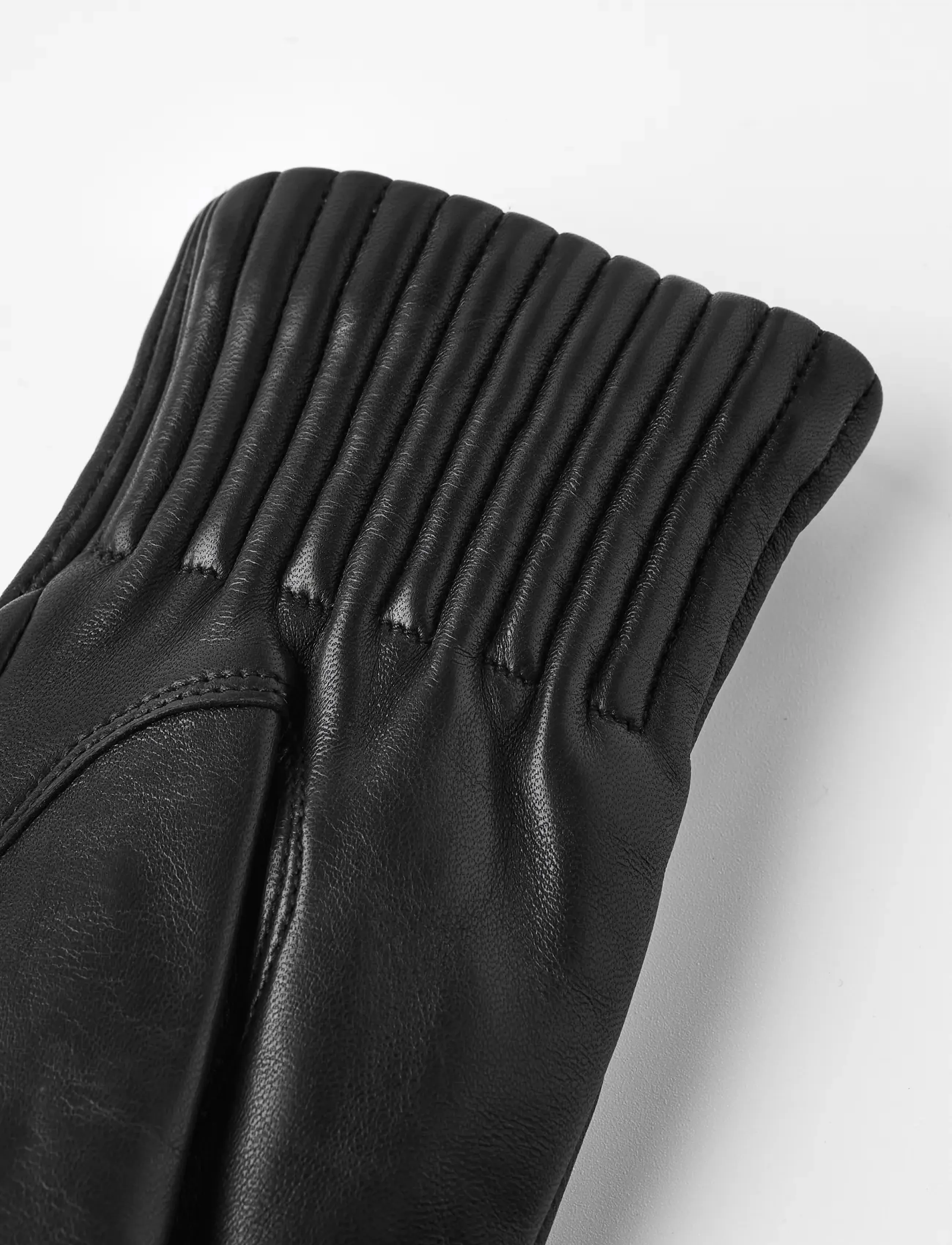 Hestra - Valeria - nahast kindad - black - 3