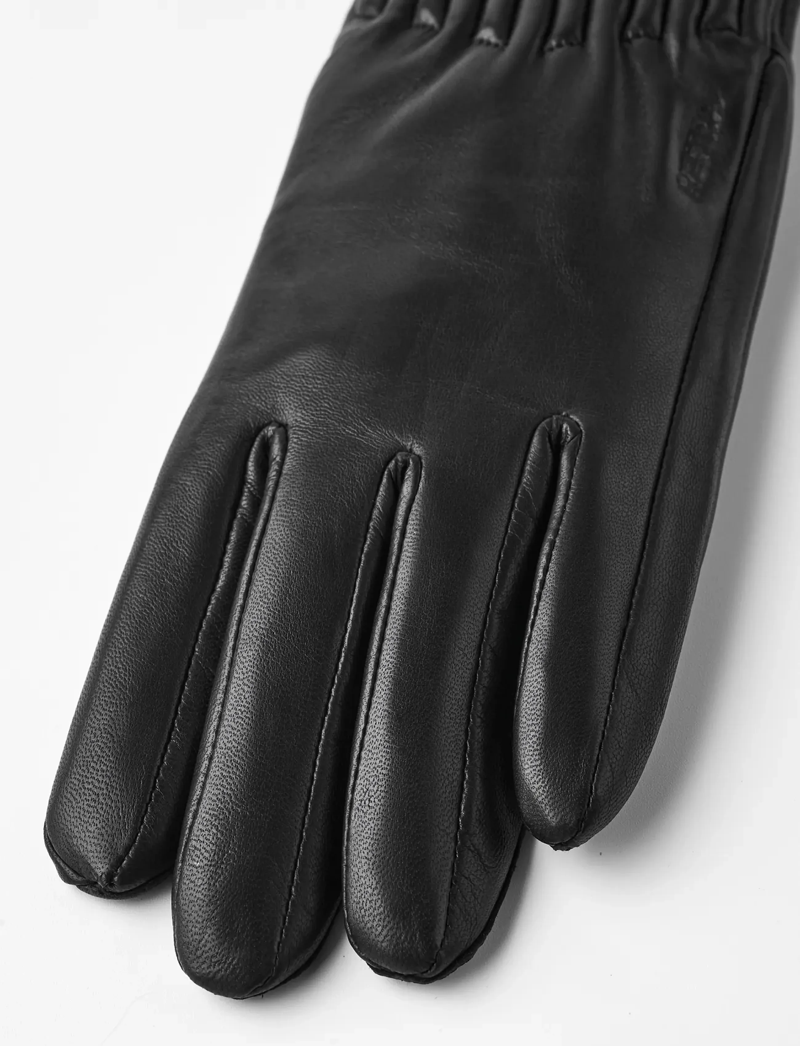 Hestra - Valeria - nahast kindad - black - 5