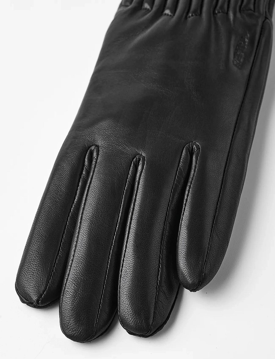 Hestra - Valeria - nahast kindad - black - 5